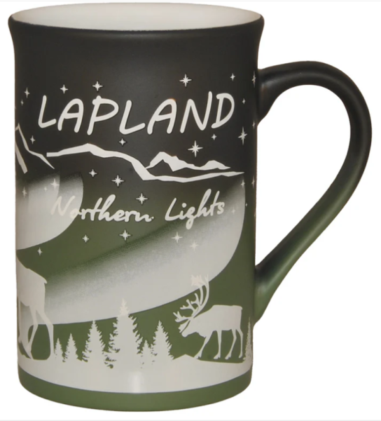 Ola Nesje muki Northern lights Lappland vihreä